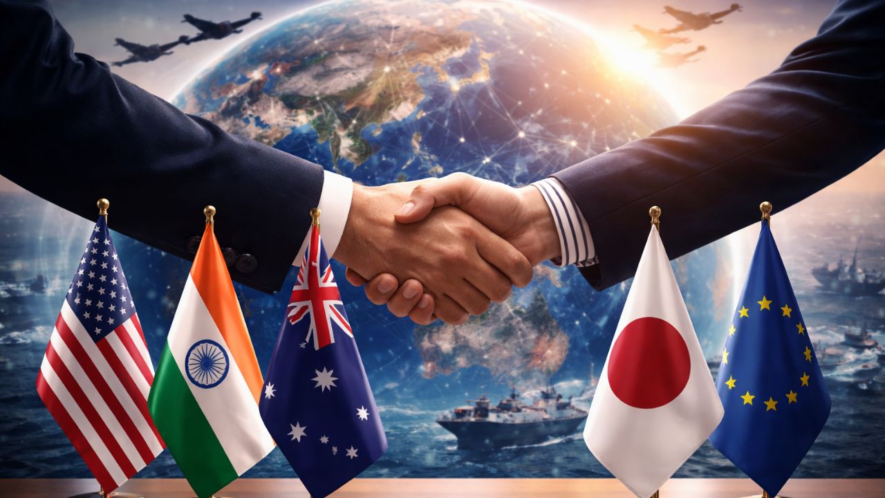 वैश्विक तकनीकी राजनीति में नया अध्याय: पैक्स सिलिका गठबंधन में भारत की ऐतिहासिक एंट्री और चीन की घेराबंदी