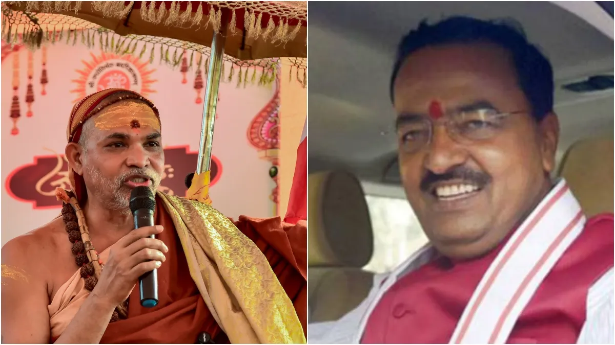 केशव प्रसाद मौर्य ने फिर शंकराचार्य अविमुक्तेश्वरानंद को ‘भगवान’ कहकर संबोधित किया, अनशन खत्म करने की अपील दोहराई