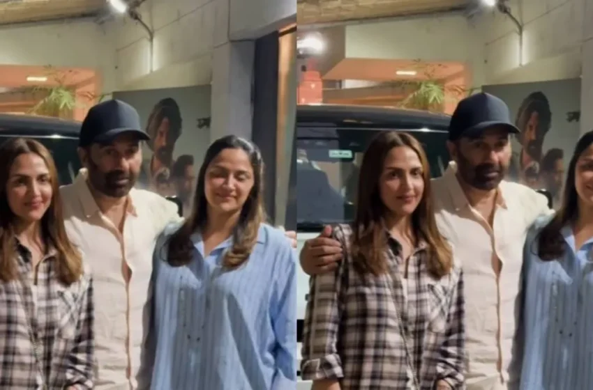  धर्मेंद्र के निधन के बाद पहली बार एक साथ नजर आए सनी, ईशा और अहाना देओल: बॉर्डर 2 स्क्रीनिंग में भावुक पल वायरल