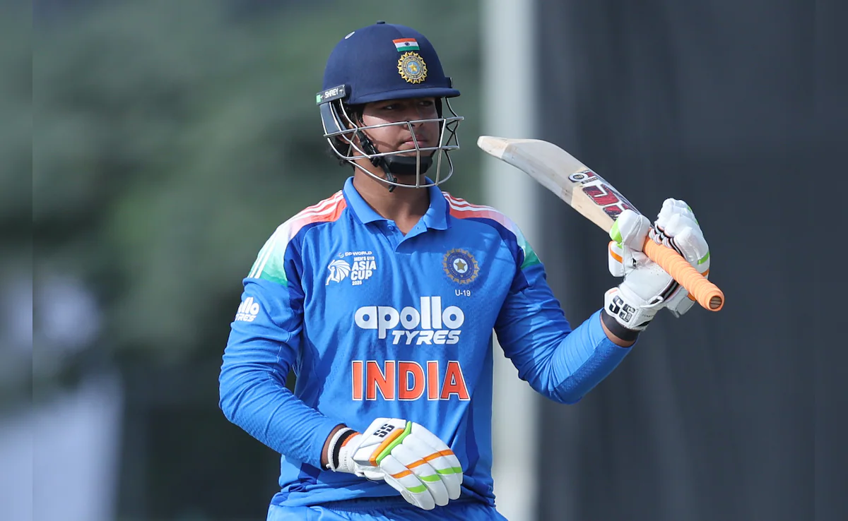 अंडर-19 विश्व कप: 14 साल के वैभव सूर्यवंशी का बुलवायो में धमाका; बांग्लादेश के खिलाफ जड़ा तूफानी अर्धशतक, विराट कोहली का बड़ा रिकॉर्ड ध्वस्त