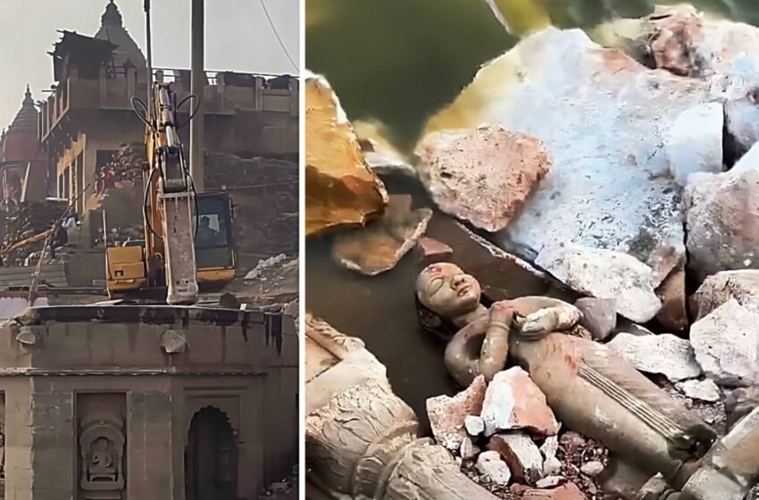  काशी में सियासी तपिश: मणिकर्णिका घाट पर विवाद के बीच सीएम योगी का वाराणसी दौरा; कांग्रेस पर साधा निशाना, पर घाट निरीक्षण से बनाई दूरी