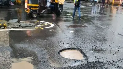 मुंबई की सड़कों पर ‘मौत का जाल’: ठेकेदार की लापरवाही से कैब चालक की टूटी पसलियां, 6 लाख खर्च और 2 महीने बाद FIR