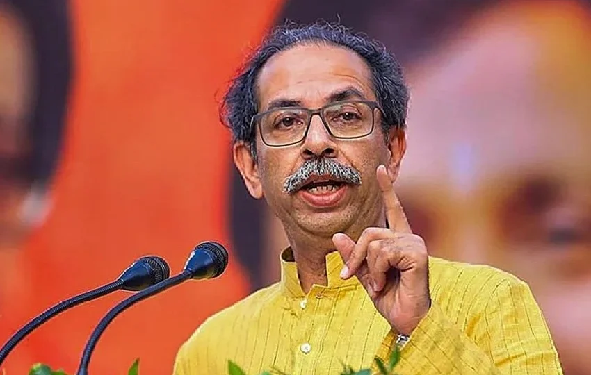  शिवसेना कोई पार्टी नहीं बल्कि एक विचार है, भाजपा इसे कभी खत्म नहीं कर सकती: उद्धव ठाकरे