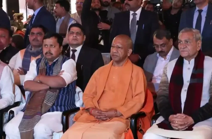  बीजेपी राष्ट्रीय अध्यक्ष नितिन नवीन ने मथुरा में की पूजा-अर्चना, योगी आदित्यनाथ के साथ सुनी ‘मन की बात