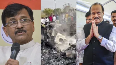  महाराष्ट्र की राजनीति में ‘शून्यता’ और संवेदना का संकट: अजित पवार के निधन के बाद उत्तराधिकार की जंग पर संजय राउत का प्रहार