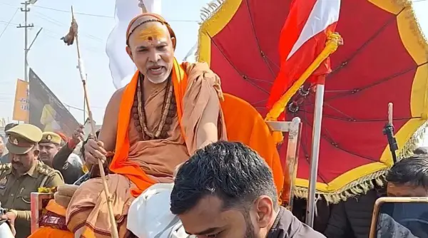  प्रयागराज माघ मेला विवाद: शंकराचार्य और प्रशासन के बीच आर-पार की जंग, ‘प्रतिबंध’ की चेतावनी और कानूनी नोटिसों का दौर