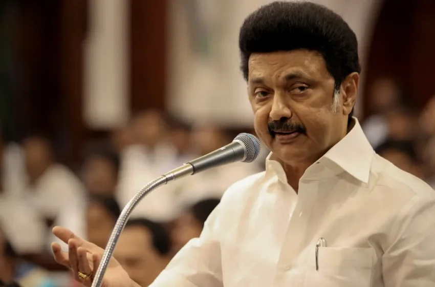  तमिलनाडु में हिंदी के लिए ‘न तब जगह थी, न अब है, न कभी होगी’: CM एमके स्टालिन का कड़ा संदेश