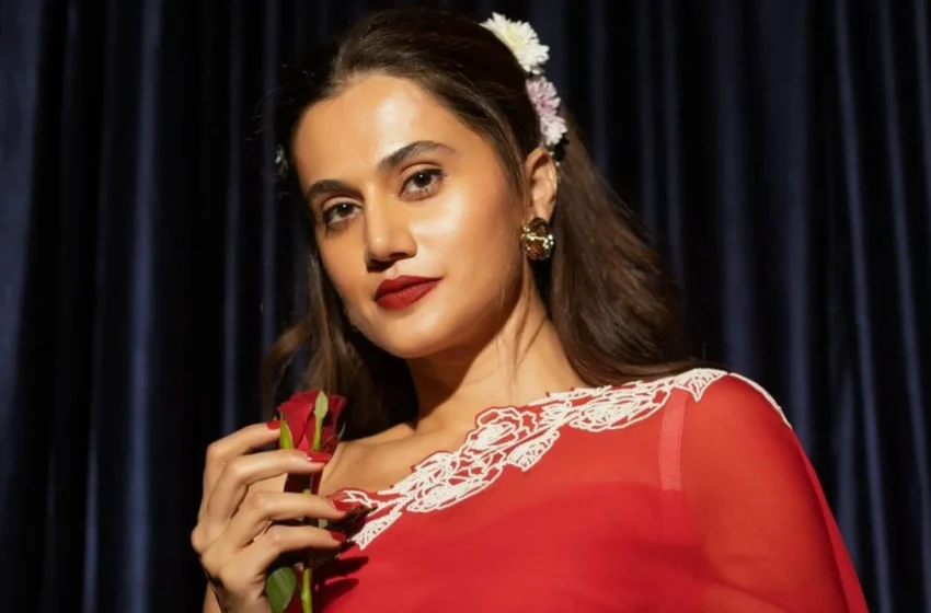  बॉलीवुड का ‘डार्क पीआर गेम’: तापसी पन्नू ने खोली फिल्म इंडस्ट्री की पोल, कहा- “आजकल दूसरों को गिराने के लिए भी दिए जा रहे हैं पैसे”