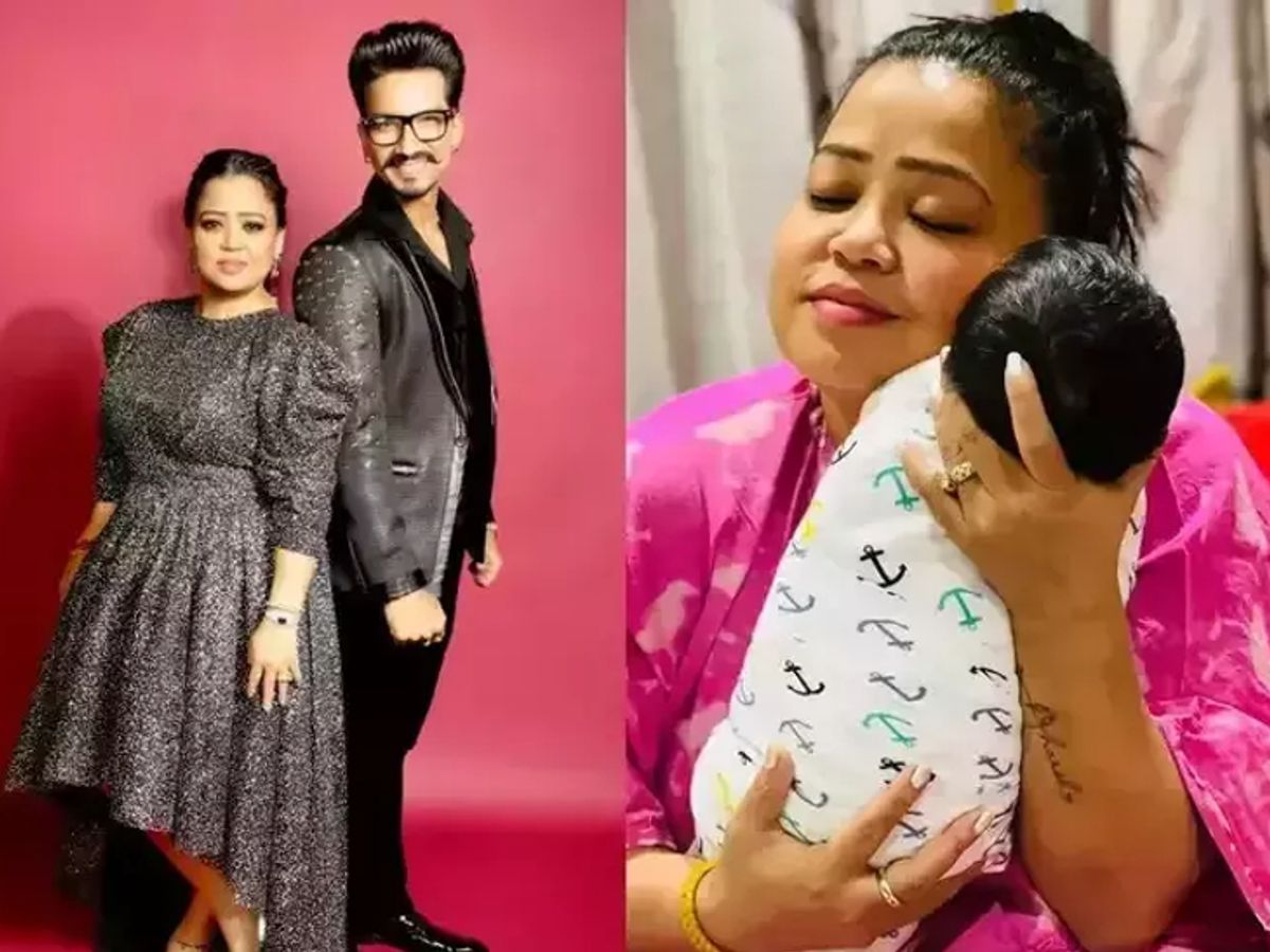 लाफ्टर क्वीन भारती सिंह ने किया दूसरे बेटे का नामकरण: ‘यशवीर’ रखा छोटे नन्हे का नाम, गोला और हर्ष के साथ साझा कीं जश्न की दिलकश तस्वीरें