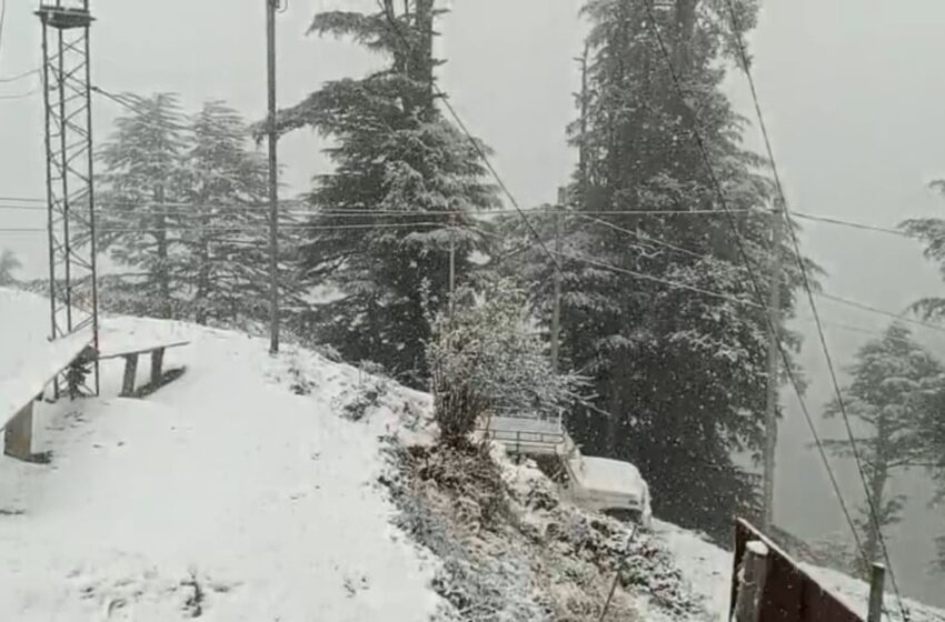  पहाड़ों पर लौटने वाली है ‘सफेद चांदी’ की चमक: पश्चिमी विक्षोभ ने दी दस्तक, गणतंत्र दिवस तक भारी बर्फबारी और बारिश का अलर्ट