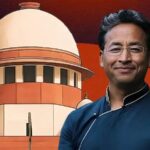 सुप्रीम कोर्ट में सोनम वांगचुक की हिरासत पर रार: केंद्र का रिहाई से इनकार, कहा- ‘बिल्कुल फिट हैं वांगचुक, एनएसए के आधार अभी भी प्रभावी’