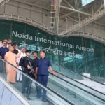 नोएडा इंटरनेशनल एयरपोर्ट (जेवर): पीएम मोदी अगले महीने करेंगे उद्घाटन, CM योगी ने सिंगापुर में किया बड़ा ऐलान