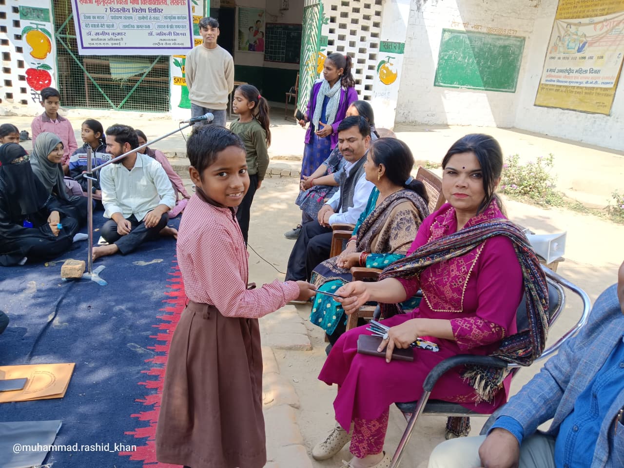 ख्वाजा मुईनुद्दीन चिश्ती भाषा विश्वविद्यालय के NSS विशेष शिविर में पांचवें दिन सांस्कृतिक कार्यक्रम पर जोर, स्वयंसेवकों ने दी शानदार प्रस्तुति