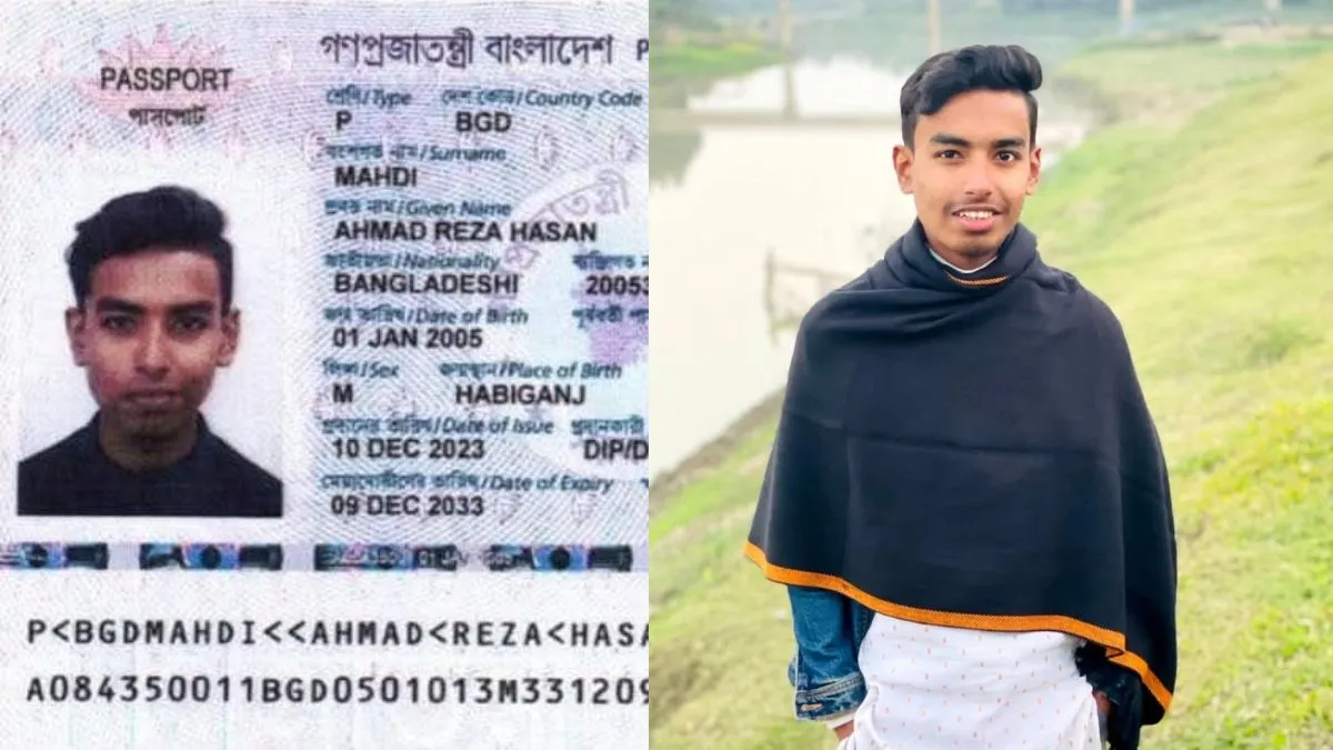 दिल्ली एयरपोर्ट पर बड़ा खुलासा: बांग्लादेशी हत्यारा महदी अहमद रजा हसन पकड़ा गया, फिनलैंड भागने से पहले डिपोर्ट