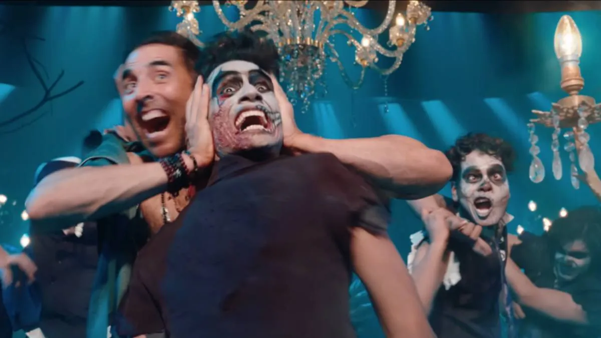 ‘भूत बंगला’ का पहला गाना ‘रामजी आके भला करेंगे’ टीजर रिलीज: अक्षय कुमार-प्रियदर्शन की जोड़ी 14 साल बाद फिर लौटी, हाई-एनर्जी गाने ने मचाया धमाल