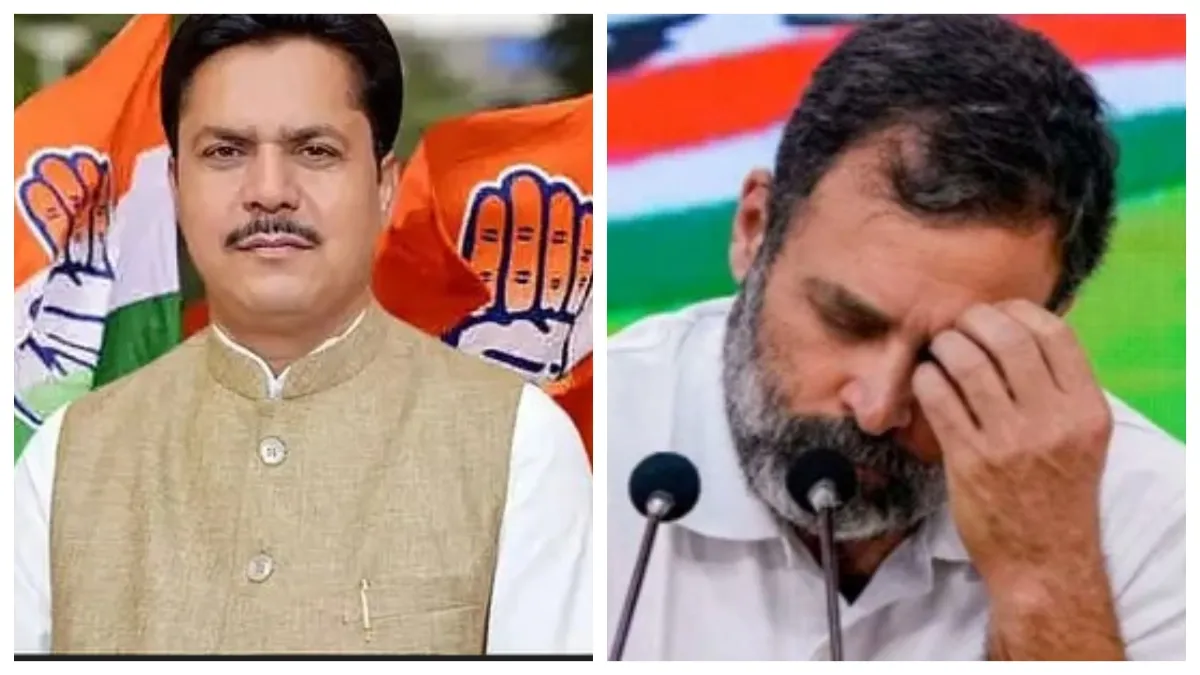 गुवाहाटी: पूर्व असम कांग्रेस अध्यक्ष भूपेन बोरा का बड़ा खुलासा – राहुल गांधी से कहा ‘मुझे अपमान महसूस हो रहा है’, जवाब मिला ‘मुझे भी सहना पड़ रहा है’