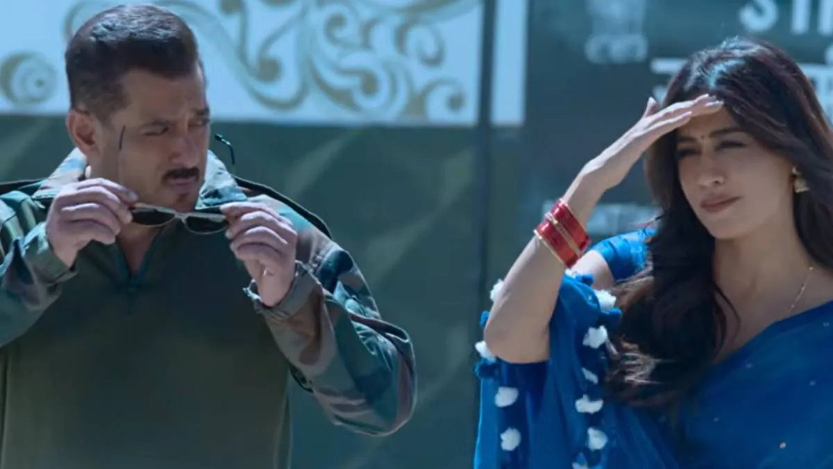 वैलेंटाइन डे स्पेशल: सलमान खान-चित्रांगदा सिंह की रोमांटिक केमिस्ट्री से भरपूर ‘मैं हूं’ गाना रिलीज, ‘बैटल ऑफ गलवान’ का दूसरा ट्रैक; फैंस बोले – दिल छू लिया!