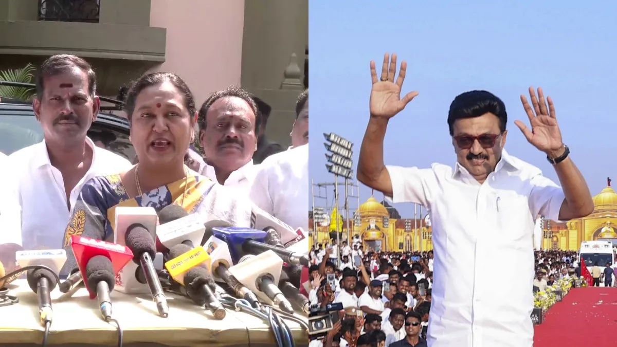 तमिलनाडु विधानसभा चुनाव से पहले बड़ा उलटफेर: DMDK ने बदला पाला, DMK के साथ गठबंधन का ऐलान