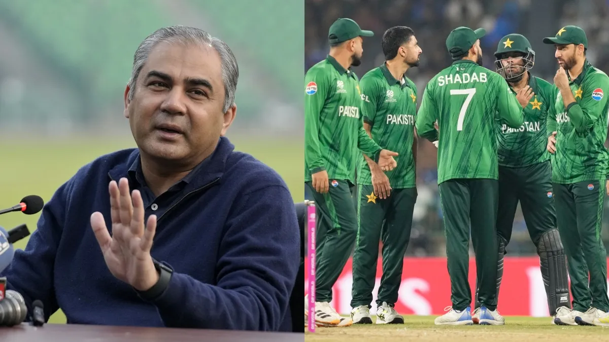 मोहसिन नकवी के कार्यकाल में पाकिस्तान क्रिकेट की ‘नौटंकी’: भारत के खिलाफ हर मैच से पहले ड्रामा, लेकिन मैदान पर मिलती पटखनी