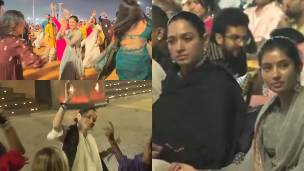 महाशिवरात्रि 2026: ईशा योग केंद्र में सारा अर्जुन, तमन्ना भाटिया, श्रीनिधि शेट्टी और मौनी रॉय ने भक्ति-नृत्य में डूबकर मनाया त्योहार, वायरल हुए वीडियो