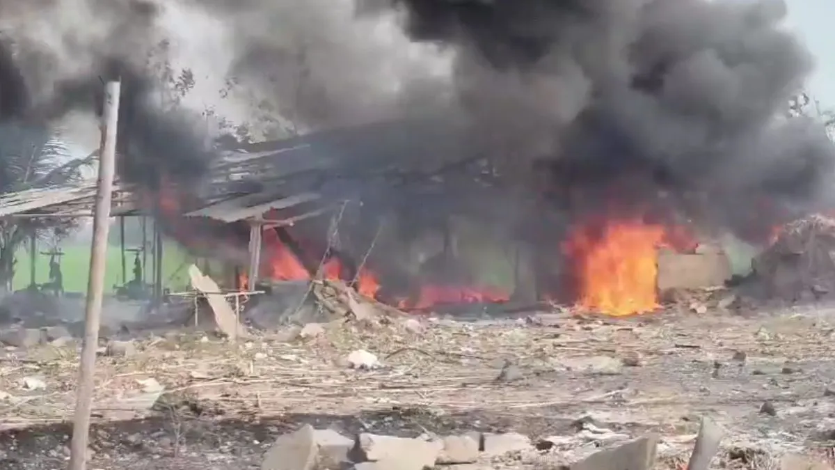 काकीनाडा पटाखा फैक्ट्री में भीषण विस्फोट: 18 की मौत, कई घायल; मौतों की संख्या बढ़ने की आशंका