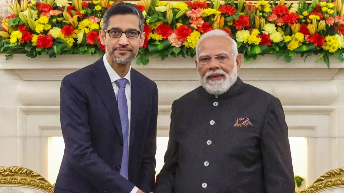 अब AI से रोगियों का इलाज डॉक्टरों को मिलेगी मदद -सुन्दर पिचाई