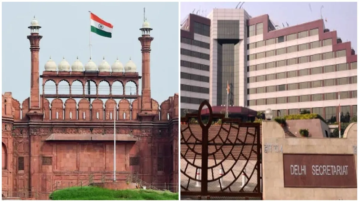 लाल किला और दिल्ली सचिवालय को बम से उड़ाने की धमकी, खालिस्तानी ग्रुप का ईमेल; दोनों परिसर खाली कराए गए, साइबर सेल जांच में जुटी