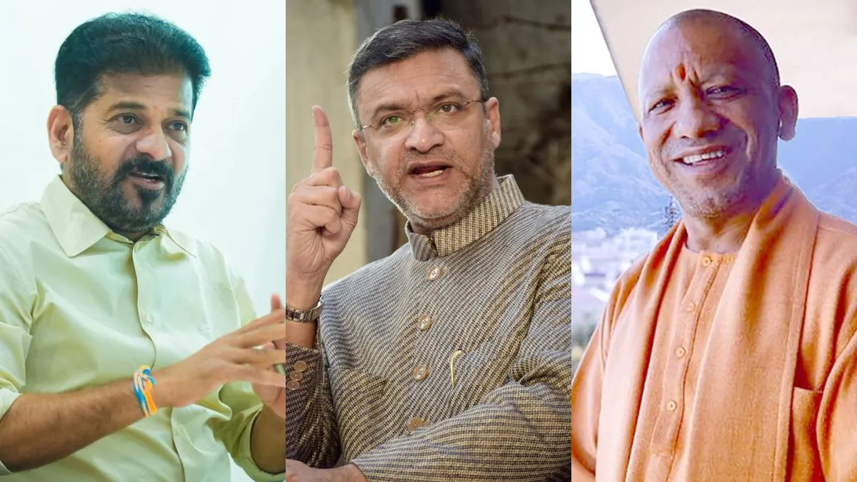 तेलंगाना की सियासत में तूफान: अकबरुद्दीन ओवैसी ने रेवंत रेड्डी को योगी आदित्यनाथ से किया तुलना, कहा- दोनों मुसलमानों पर बुलडोजर चला रहे
