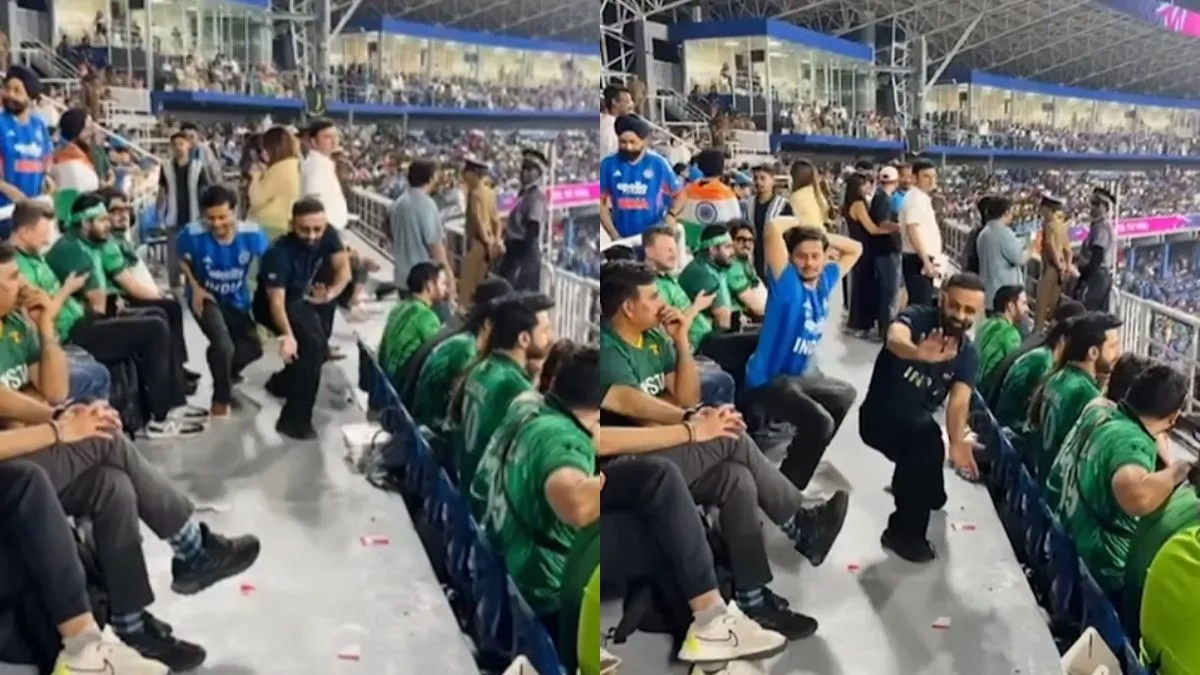 इंडिया vs पाकिस्तान: कोलंबो में 61 रनों से धमाकेदार जीत, सोशल मीडिया पर वायरल हुआ इन्फ्लुएंसर Nick का बाबर आजम स्टाइल ‘एक्सरसाइज’ ट्रोल