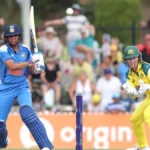 ऑस्ट्रेलिया ने पहले वनडे में भारत को 6 विकेट से हराया, बेथ मूनी बनी प्लेयर ऑफ द मैच