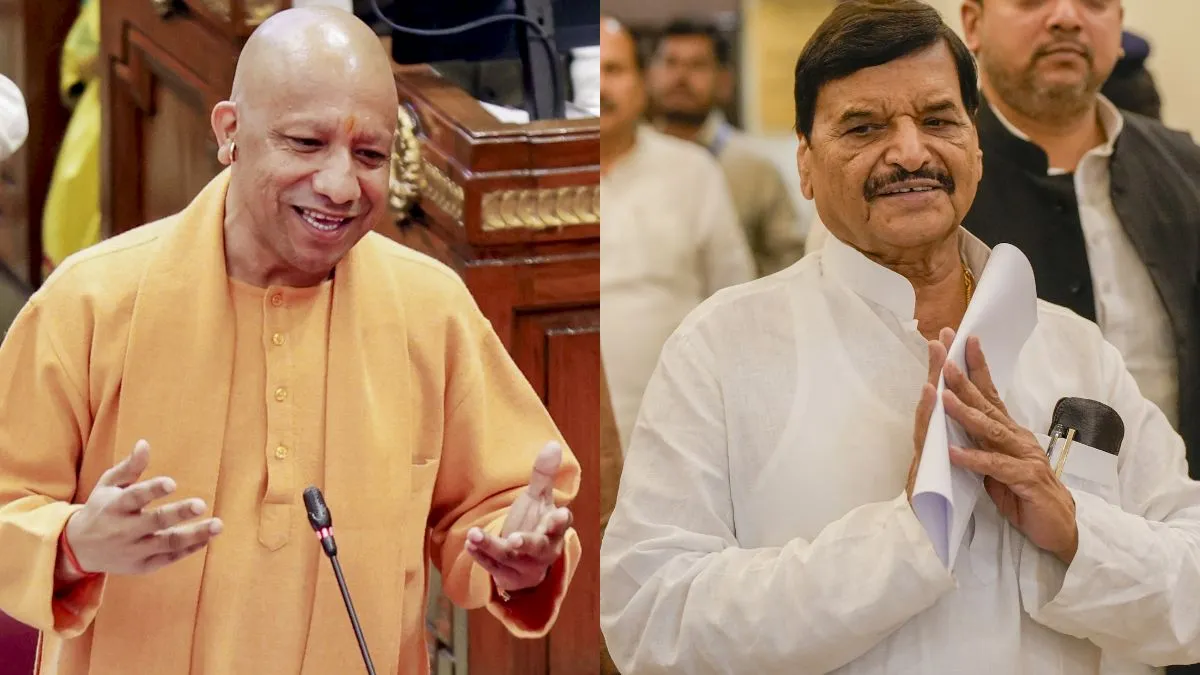 भरे विधानसभा सदन में CM योगी ने शिवपाल यादव को ‘लठैत’ कह डाला, विपक्ष पर तंज कसते हुए बोले – ‘चच्चू का प्रभाव पड़ गया’