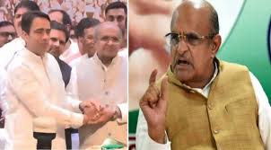 केसी त्यागी ने थामा आरएलडी का दामन, जयंत चौधरी की मौजूदगी में ली सदस्यता