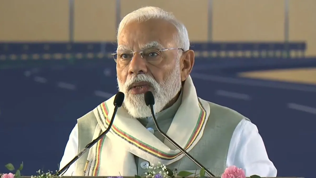 असम में पीएम मोदी का बड़ा विकास पैकेज: 22,860 करोड़ के शिलांग–सिलचर हाई-स्पीड कॉरिडोर की आधारशिला