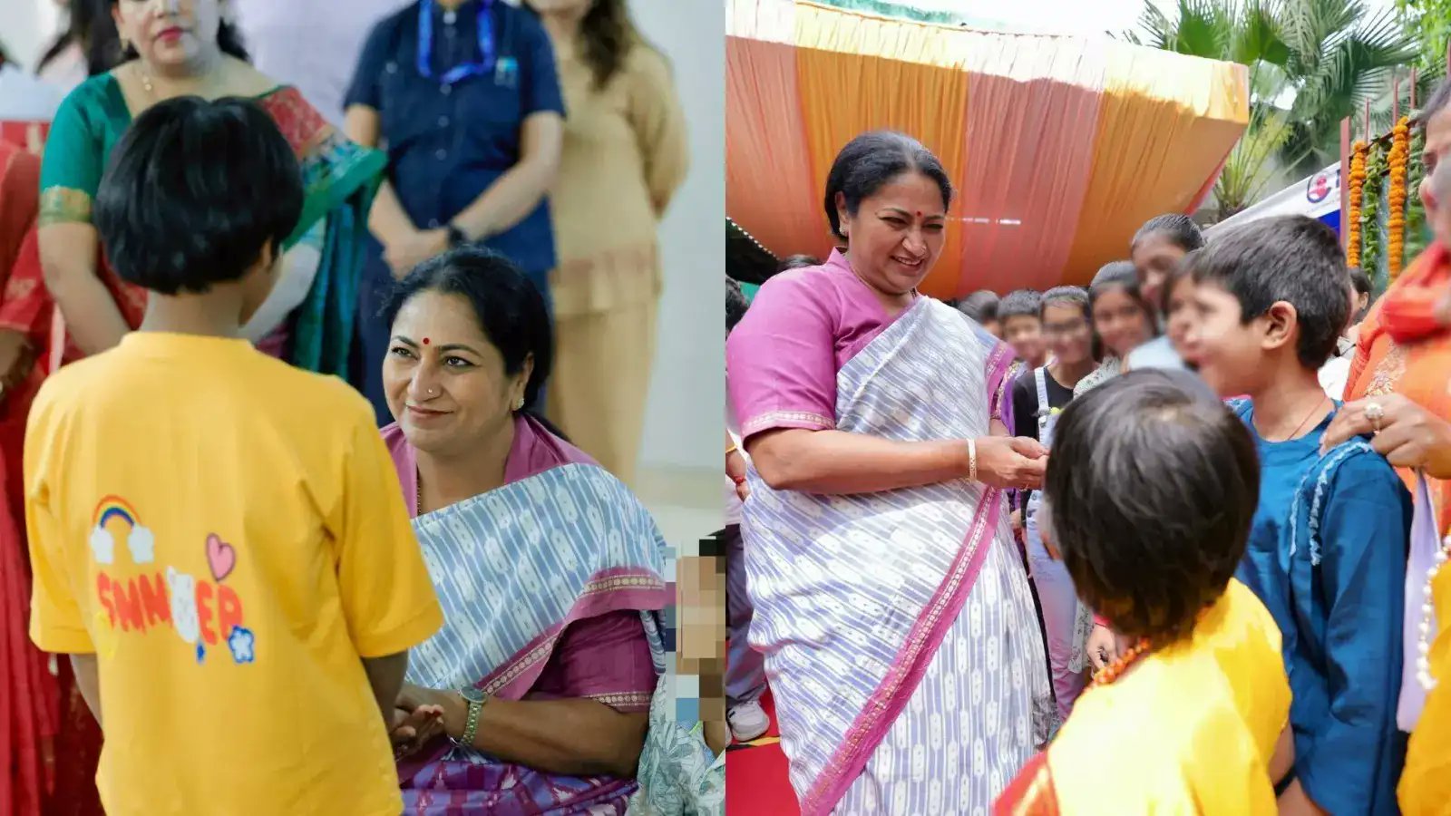 सीएम रेखा गुप्ता ने निर्मल छाया कॉम्प्लेक्स का किया दौरा, महिला व बाल सशक्तिकरण योजनाओं की समीक्षा