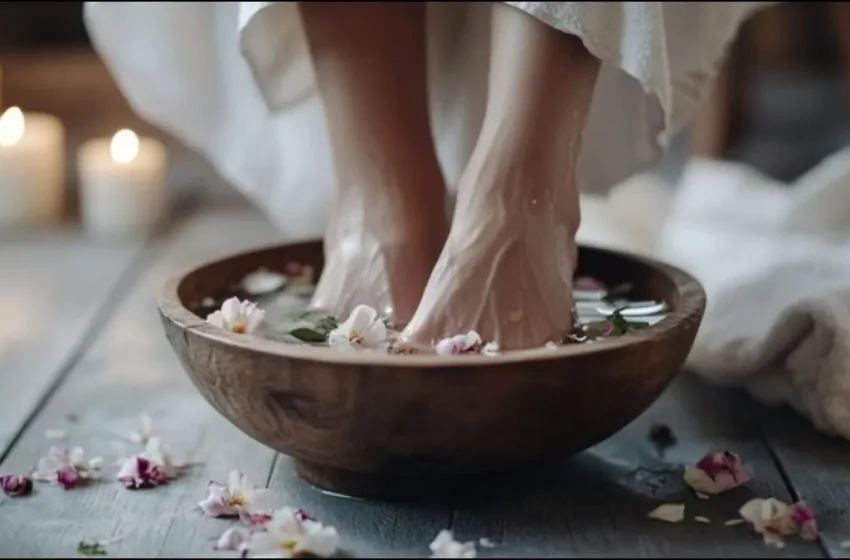  क्या पैरों को गर्म पानी में डुबोकर बैठने से होता है बॉडी डिटॉक्स? जानिए तरीका और फायदे