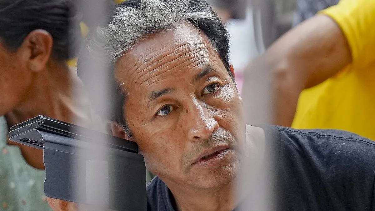 6 महीने बाद सोनम वांगचुक की NSA हिरासत खत्म, केंद्र सरकार ने तत्काल रिहाई का दिया आदेश