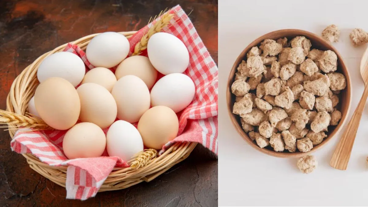 अंडा या सोयाबीन: प्रोटीन का सबसे बेहतर स्रोत कौन सा? जानिए पूरी सच्चाई