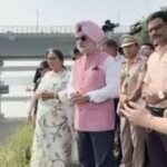 यमुना सफाई पर तेज़ी: सीएम रेखा गुप्ता ने LG संग घाटों का किया निरीक्षण
