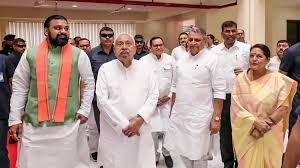 बिहार में बड़ा सियासी बदलाव: नीतीश कुमार का इस्तीफा, सम्राट चौधरी बन सकते हैं नए मुख्यमंत्री