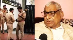 सपा नेता माता प्रसाद पांडेय को हाउस अरेस्ट नहीं कर पाई पुलिस, दिल्ली-नोएडा बॉर्डर पर रोकने की तैयारी