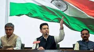 AAP में बड़ी दरार: राघव चड्ढा समेत 7 राज्यसभा सांसद BJP में शामिल