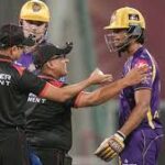 IPL 2026: अंपायर फैसले पर गुस्सा दिखाना पड़ा भारी, अंगकृष रघुवंशी पर जुर्माना