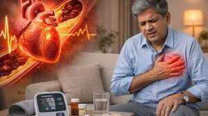 हाई ब्लड प्रेशर बन सकता है हार्ट अटैक की बड़ी वजह, जानिए कौन से संकेत हैं खतरनाक