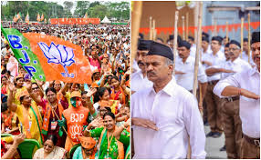 पश्चिम बंगाल में RSS की माइक्रो प्लानिंग से मजबूत हुई बीजेपी की जीत की नींव