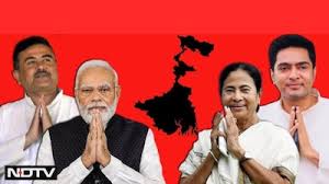 पश्चिम बंगाल में रिकॉर्ड मतदान, एग्जिट पोल में BJP आगे; खरगे ने TMC समर्थन पर दिया बड़ा बयान