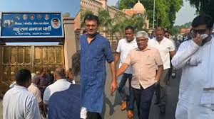 मायावती से मिलने पहुंचे कांग्रेस नेता बैरंग लौटे, BSP सुप्रीमो ने नहीं खोले घर के दरवाजे