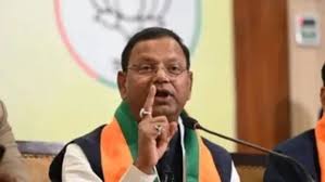 यूपी बीजेपी में बड़ा संगठनात्मक बदलाव, पांच जिलों के नए जिलाध्यक्षों की घोषणा
