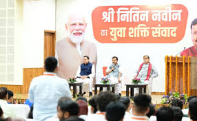 उत्तराखंड दौरे पर BJP अध्यक्ष नितिन नवीन, 2027 चुनाव की तैयारियों पर दिया बड़ा संदेश; धामी सरकार की जमकर तारीफ