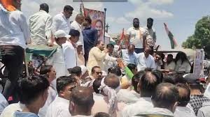 मध्य प्रदेश में किसानों के मुद्दों पर कांग्रेस का बड़ा चक्का जाम, NH-3 समेत कई मार्गों पर यातायात प्रभावित