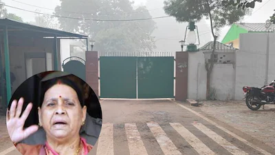 राबड़ी देवी को सरकारी बंगला खाली करने का नोटिस, 10 सर्कुलर रोड अब मंत्री नंद किशोर राम को आवंटित